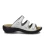 Josef Seibel Dames Slipper Ibiza 10 – 86710-002 Wit/Multi –