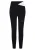 Born Living Yoga Sportbroek ‘Cleo’  zwart / offwhite