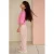 NONO regular casual broek roze