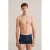 WE Fashion boxershort donkerblauw