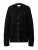 EDITED Gebreid vest ‘Peyton’  zwart
