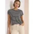Shirt met ronde hals en strepen