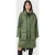 AllSaints Milla Bird Parka Khaki Green