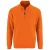 SOLS Heren Stan Contrast Zip Neck Sweatshirt (Oranje)