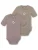 normani Rompertje/body ‘Tihoi’  chamois / donkergroen / oudroze / wit