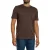 HUGO Dero222 T-Shirt Met Logo Op De Borst, Bruin