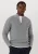 Gentiluomo Trui Heren Turtle Zip,