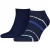 Tommy Hilfiger Herensokken enkel (pak van 2) (Zwart)