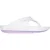 Skechers Dames/Dames Go Walk Arch Fit Vlakke Sport Sandalen (Wit/Lavendel)