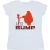 Li-cense Disney dames big hero 6 baymax fist bump cutout katoenen t-shirt