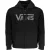 Classic Zip Hoodie Model Vn000zd7blk
