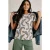 White Stuff Abbie Tee Natural Print