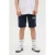 JACK & JONES JUNIOR sweatshort JPSTLOGO met logo marineblauw