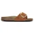 Dames muiltjes Birkenstock Madrid Big Buckle Natural Leather Nubuck