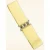 Lauren Vintage stretch riem in zachtgeel