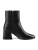 L37 HANDMADE SHOES Enkellaarsje ‘FILL ME UP’  zwart