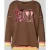 miss goodlife oversized sweatshirt van pure katoen model ‘XO Heartface’