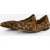 Linea Zeta Linea Zeta Leopard Ballerina’s bruin Leer