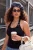 Trendyol Curve Dames Zwart Effen Mouwloos Getailleerd Grote maten Blouses