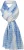 Zo Sjaal Blauw dames