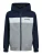 JACK & JONES JUNIOR JJERUSH BLOCKING HOOD BOMBER NOOS JNR Jongens Jas –