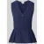 Emme Gilet met V-hals en peplum model ‘ELMO’