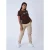 Dames t-shirt met geborduurd logo Project X Paris Basic
