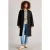 White Stuff Nolan Quilted Coat Pure Black