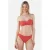 Barts voorgevormde strapless bandeau bikinitop Kelli koraalrood