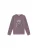 Scalpers Sweatshirt ‘Zebraskull’  lila / zwart / wit
