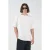 Crew Neck T-shirt met Knopdetails