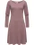 Ragwear Jurk ‘Appero’  mauve