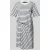 Weekend Max Mara Knielange T-shirtjurk met plooien opzij, model ‘PIREO’