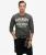 Workwear top met Lange Mouwen en Appliqué Zwart