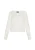 usha BLACK LABEL Gebreid vest ‘Classic’  offwhite