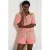LOLALIZA gestreepte blouse roze