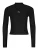 FILA Shirt ‘LINNUSE’  zwart / wit