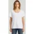G-Star Scoop Neck T White