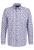Bugatti Herren Casual overhemd met bloemenprint