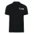 Cavalli Class Levendig Bloemenlogo Zwart Poloshirt