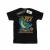 Disney Dames/Dames Toy Story 4 Rex Angstaanjagend Dinosaurus Katoenen Vriendje T-shirt (Zwart)