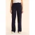 ICode Wide-leg Navy Suit Pants Marine
