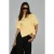 Blouse met strikdetail en ronde hals