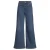 Ruby high waist super wide leg dark blue