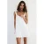 Mango mini jurk – wit