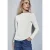 Street One Dames Overhemd met lange mouwen en knoopdetails in Wit