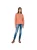 Kaporal damessweatshirt Java Peach