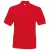 Fruit Of The Loom Heren 65/35 Heavyweight Piqué Poloshirt Korte Mouwen. (Rood)