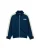 WE Fashion Sweatvest  navy / wit