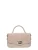 Roberta M Beige Rundleer Tas